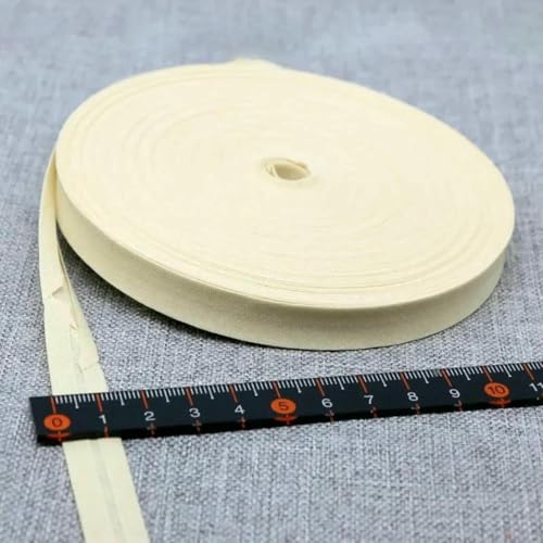 12 mm x 30 Yards Baumwoll-Schrägband, Stoff, Basteln, Nähmaterial-04-12 mm x 30 Yards 12 mm x 30 Yards Baumwoll-Schrägband, Stoff, Basteln, Nähmaterial-04-12 mm x 30 Yards von BSGUZ
