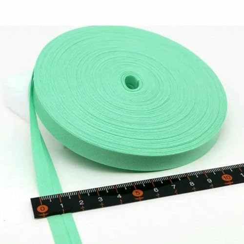 12 mm x 30 Yards Baumwoll-Schrägband, Stoff, Basteln, Nähmaterial-06-12 mm x 30 Yards 12 mm x 30 Yards Baumwoll-Schrägband, Stoff, Basteln, Nähmaterial-06-12 mm x 30 Yards von BSGUZ