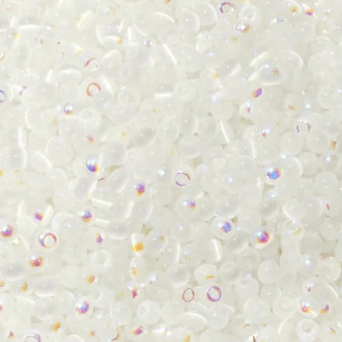 150 Katzenaugen-Glasperlen 4,0 mm (blau, rosa, gelb, grün) für die DIY-Schmuckherstellung, Halskettenbasteln, Perlen-Emb-03WH-4,0 mm von BSGUZ