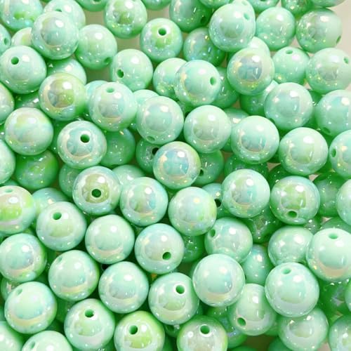 16 mm, 10 Stück, neue VU-beschichtete bunte Muschel-Acryl-Loseperlen, DIY-Handykette, Schlüsselanhänger, Perlenmaterial, Schmuckzubehör, hellgrün, 10 Stück 16 mm, 10 Stück, neue VU-beschichtete bunte Muschel-Acryl-Loseperlen, DIY-Handykette, Schlüsselanhänger, Perlenmaterial, Schmuckzubehör, hellgrün, 10 Stück von BSGUZ