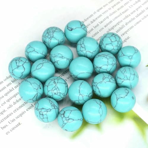16 mm Mini-Kristallkugel, Naturstein, Kugel, Heimdekoration, Taschen-Edelstein, Reiki-Heilung, Quarz, Amethyst, runde Perle, Mineralprobe, Grün/Türkis, 5 Stück 16 mm Mini-Kristallkugel, Naturstein, Kugel, Heimdekoration, Taschen-Edelstein, Reiki-Heilung, Quarz, Amethyst, runde Perle, Mineralprobe, Grün/Türkis, 5 Stück von BSGUZ