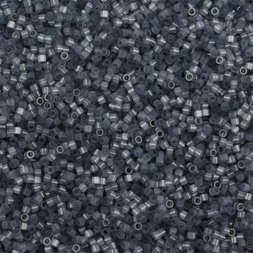 2,0 mm Jadefarbe, kleine Glasperlen, 1400 Stück, durchscheinende, gleichmäßige kleine Perlen für französische Stickereien, DIY-Schmuckherstellung-S1607-2,0 mm, 1400 Stück von BSGUZ