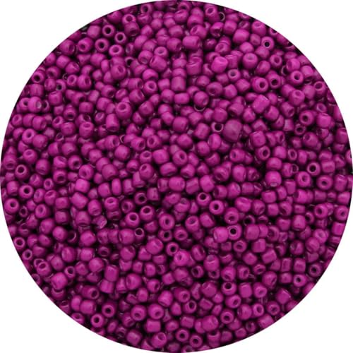 2/3/4,0 mm einheitliche Farbe, verschleißfeste, einfarbige Glasreisperlen, handgefertigt, DIY-Schmuckherstellung, Armbänder, Halsketten, DPR, 4,0 mm, ca. 300 Stück 2/3/4,0 mm einheitliche Farbe, verschleißfeste, einfarbige Glasreisperlen, handgefertigt, DIY-Schmuckherstellung, Armbänder, Halsketten, DPR, 4,0 mm, ca. 300 Stück von BSGUZ