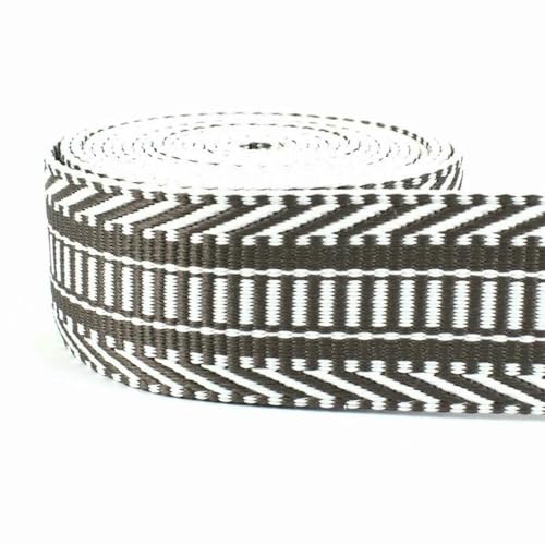2/3/5 m, 38/50 mm, Jacquard-Nylon-Gurtband, 1,5 mm dick, Rucksackgurt, dekoratives Band, Kleiderband, Nähzubehör, Aprikose, 38 mm, 3,0 Meter 2/3/5 m, 38/50 mm, Jacquard-Nylon-Gurtband, 1,5 mm dick, Rucksackgurt, dekoratives Band, Kleiderband, Nähzubehör, Aprikose, 38 mm, 3,0 Meter von BSGUZ