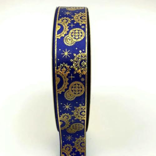 2,5 cm 48/96/144 Yard Satinband Gold Badge Bänder DIY Fliege Schmuck Stirnband Band Blumenpaket-07 Königsblau-2,5 cm x 48 Yard 2,5 cm 48/96/144 Yard Satinband Gold Badge Bänder DIY Fliege Schmuck Stirnband Band Blumenpaket-07 Königsblau-2,5 cm x 48 Yard von BSGUZ