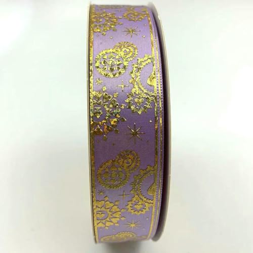 2,5 cm 48/96/144 Yard Satinband Gold Badge Bänder DIY Fliege Schmuck Stirnband Band Blumenpaket-11 Helllila-2,5 cm x 96 Yard 2,5 cm 48/96/144 Yard Satinband Gold Badge Bänder DIY Fliege Schmuck Stirnband Band Blumenpaket-11 Helllila-2,5 cm x 96 Yard von BSGUZ