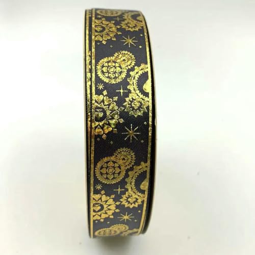 2,5 cm 48/96/144 Yard Satinband Goldabzeichenbänder DIY Fliege Schmuck Stirnband Band Blumenpaket-03 Dunkelgrau-2,5 cm x 144 Yard 2,5 cm 48/96/144 Yard Satinband Goldabzeichenbänder DIY Fliege Schmuck Stirnband Band Blumenpaket-03 Dunkelgrau-2,5 cm x 144 Yard von BSGUZ