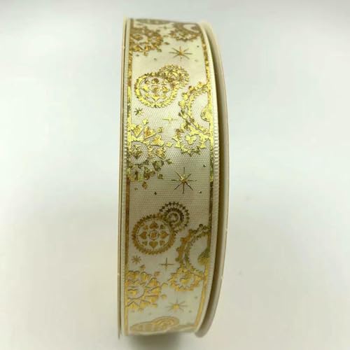 2,5 cm 48/96/144 Yard Satinband Goldabzeichenbänder DIY Fliege Schmuck Stirnband Band Blumenpaket-16 Beige-2,5 cm x 96 Yard 2,5 cm 48/96/144 Yard Satinband Goldabzeichenbänder DIY Fliege Schmuck Stirnband Band Blumenpaket-16 Beige-2,5 cm x 96 Yard von BSGUZ