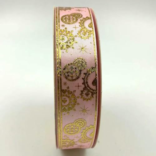 2,5 cm 48/96/144 Yard Satinband Goldabzeichenbänder DIY Fliege Schmuck Stirnband Band Blumenpaket-19 Hellrosa-2,5 cm x 144 Yard 2,5 cm 48/96/144 Yard Satinband Goldabzeichenbänder DIY Fliege Schmuck Stirnband Band Blumenpaket-19 Hellrosa-2,5 cm x 144 Yard von BSGUZ