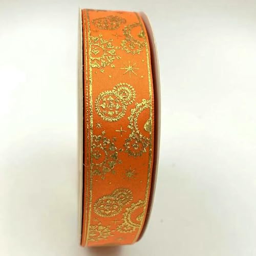 2,5 cm 48/96/144 Yard Satinband Goldabzeichenbänder DIY Fliege Schmuck Stirnband Band Blumenpaket-21 Orange-2,5 cm x 48 Yard 2,5 cm 48/96/144 Yard Satinband Goldabzeichenbänder DIY Fliege Schmuck Stirnband Band Blumenpaket-21 Orange-2,5 cm x 48 Yard von BSGUZ