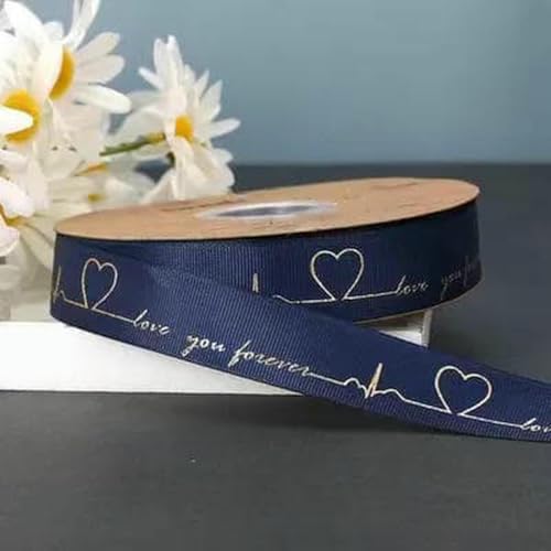 2,5 cm Satinband, 32 Meter, Geschenkband, Hochzeiten, Partyeinladungen, DIY-Blumendekorationen, gewebtes Band, Dunkelblau B-32 Meter 2,5 cm Satinband, 32 Meter, Geschenkband, Hochzeiten, Partyeinladungen, DIY-Blumendekorationen, gewebtes Band, Dunkelblau B-32 Meter von BSGUZ