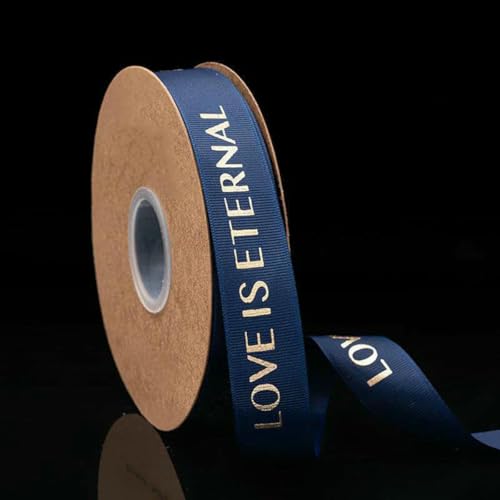 2,5 cm Satinband, 32 Meter, Geschenkband, für Hochzeiten, Partyeinladungen, DIY-Blumendekorationen, gewebtes Band, Dunkelblau, 32 Meter 2,5 cm Satinband, 32 Meter, Geschenkband, für Hochzeiten, Partyeinladungen, DIY-Blumendekorationen, gewebtes Band, Dunkelblau, 32 Meter von BSGUZ
