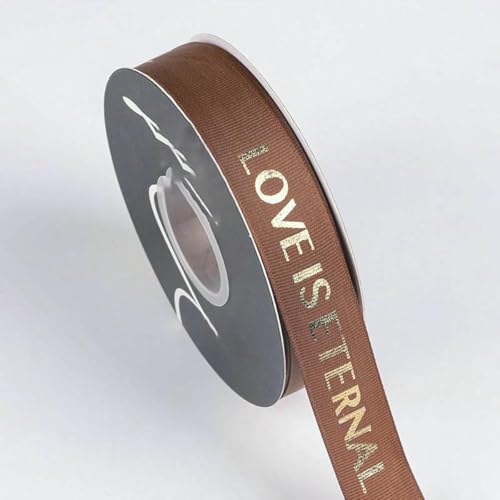 2,5 cm Satinband, 32 Meter, Geschenkband für Hochzeiten, Partyeinladungen, DIY-Blumendekorationen, gewebtes Band, Kaffeebraun, 32 Meter 2,5 cm Satinband, 32 Meter, Geschenkband für Hochzeiten, Partyeinladungen, DIY-Blumendekorationen, gewebtes Band, Kaffeebraun, 32 Meter von BSGUZ