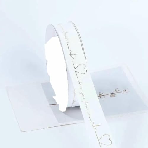 2,5 cm Satinband, 32 Meter, Geschenkband für Hochzeiten, Partyeinladungen, DIY-Blumendekorationen, gewebtes Band, Weiß B-32 Meter 2,5 cm Satinband, 32 Meter, Geschenkband für Hochzeiten, Partyeinladungen, DIY-Blumendekorationen, gewebtes Band, Weiß B-32 Meter von BSGUZ