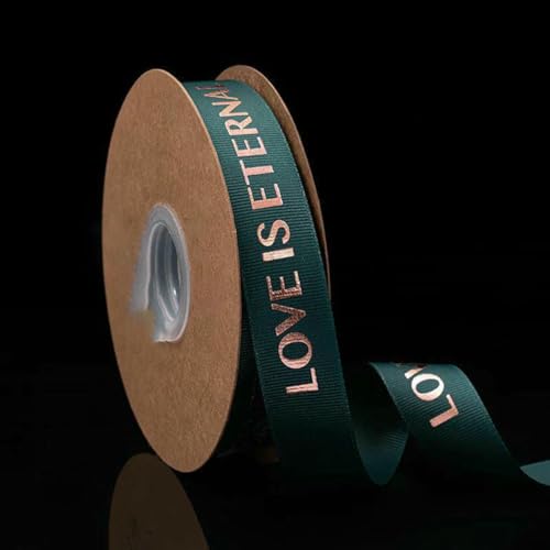 2,5 cm Satinband, 32 Meter, Geschenkband für Hochzeiten, Partyeinladungen, DIY-Blumendekorationen, gewebtes Band, schwärzlich grün, 32 Meter 2,5 cm Satinband, 32 Meter, Geschenkband für Hochzeiten, Partyeinladungen, DIY-Blumendekorationen, gewebtes Band, schwärzlich grün, 32 Meter von BSGUZ