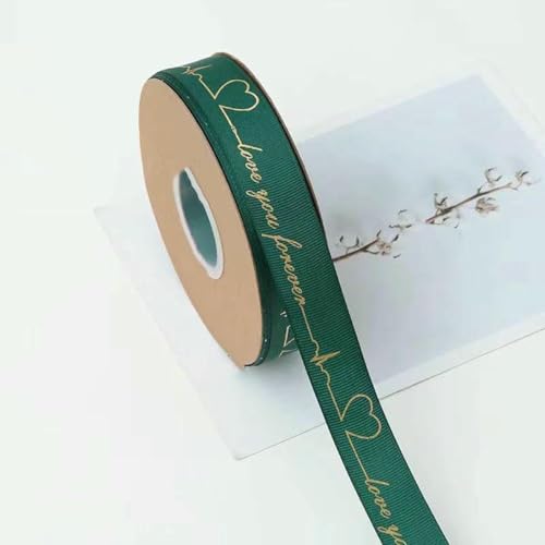 2,5 cm Satinband, 32 Meter, Geschenkband für Hochzeiten, Partyeinladungen, DIY-Blumendekorationen, gewebtes Band, schwärzlich grün B-32 Meter 2,5 cm Satinband, 32 Meter, Geschenkband für Hochzeiten, Partyeinladungen, DIY-Blumendekorationen, gewebtes Band, schwärzlich grün B-32 Meter von BSGUZ