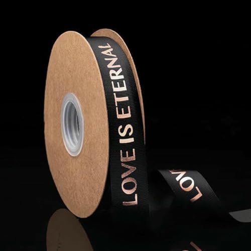 2,5 cm Satinband, 32 Meter, Geschenkband für Hochzeiten, Partyeinladungen, DIY-Blumendekorationen, gewebtes Band, schwarz, 32 Meter 2,5 cm Satinband, 32 Meter, Geschenkband für Hochzeiten, Partyeinladungen, DIY-Blumendekorationen, gewebtes Band, schwarz, 32 Meter von BSGUZ