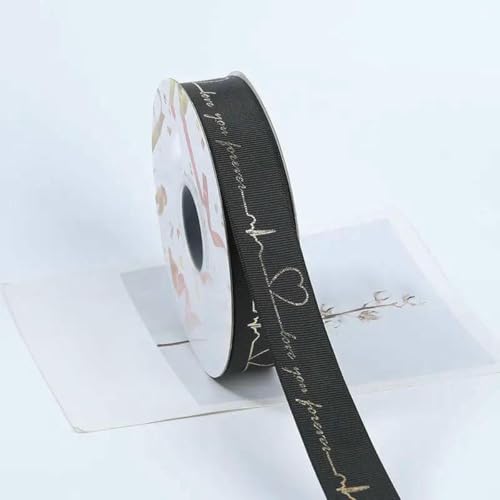 2,5 cm Satinband, 32 Meter, Geschenkband für Hochzeiten, Partyeinladungen, DIY-Blumendekorationen, gewebtes Band, schwarz B-32 Meter 2,5 cm Satinband, 32 Meter, Geschenkband für Hochzeiten, Partyeinladungen, DIY-Blumendekorationen, gewebtes Band, schwarz B-32 Meter von BSGUZ
