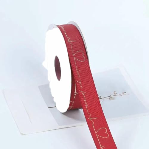 2,5 cm Satinband, 32 Meter, Geschenkband für Hochzeiten, Partyeinladungen, DIY-Blumendekorationen, gewebtes Band, weinrot B-32 Meter 2,5 cm Satinband, 32 Meter, Geschenkband für Hochzeiten, Partyeinladungen, DIY-Blumendekorationen, gewebtes Band, weinrot B-32 Meter von BSGUZ