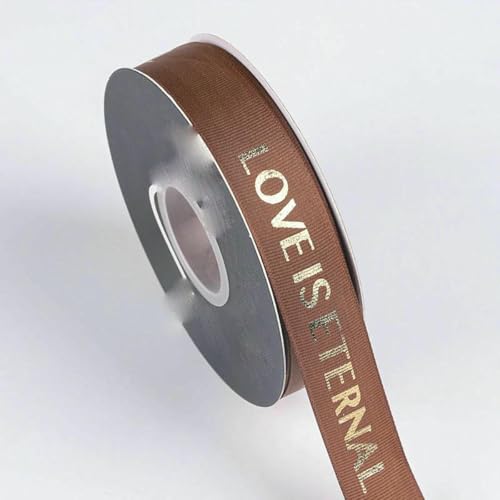 2,5 cm Satinband, 35 Yards, Band zum Verpacken von Hochzeiten, Partyeinladungen, DIY-Blumendekorationen, gewebtes Band, Kaffee, 35 Yards 2,5 cm Satinband, 35 Yards, Band zum Verpacken von Hochzeiten, Partyeinladungen, DIY-Blumendekorationen, gewebtes Band, Kaffee, 35 Yards von BSGUZ