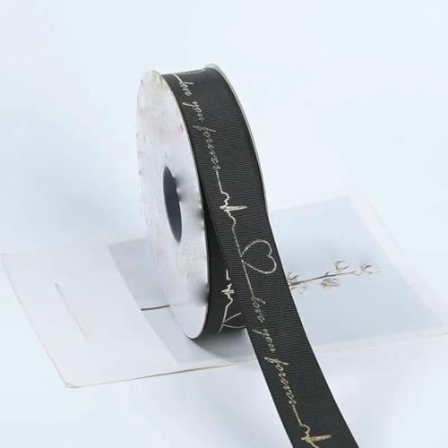 2,5 cm Satinband, 35 Yards, Band zum Verpacken von Hochzeiten, Partyeinladungen, DIY-Blumendekorationen, gewebtes Band, schwarz B-35 Yards 2,5 cm Satinband, 35 Yards, Band zum Verpacken von Hochzeiten, Partyeinladungen, DIY-Blumendekorationen, gewebtes Band, schwarz B-35 Yards von BSGUZ