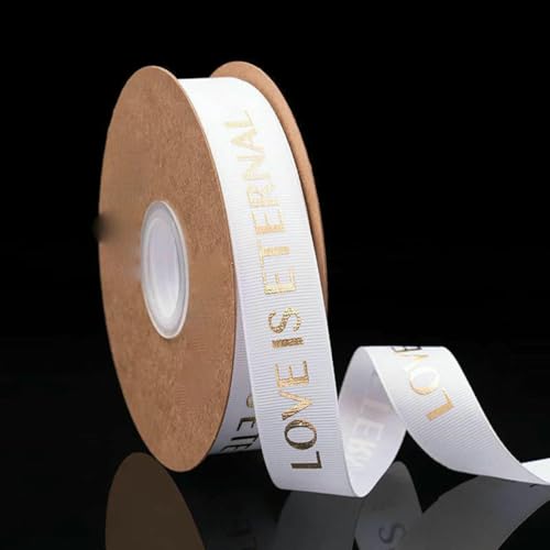 2,5 cm Satinband, 35 Yards, Band zum Verpacken von Hochzeiten, Partyeinladungen, DIY-Blumendekorationen, gewebtes Band, weiß, 35 Yards 2,5 cm Satinband, 35 Yards, Band zum Verpacken von Hochzeiten, Partyeinladungen, DIY-Blumendekorationen, gewebtes Band, weiß, 35 Yards von BSGUZ