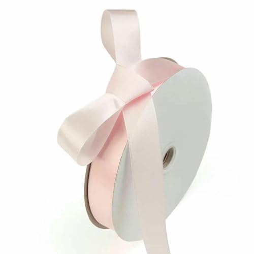 2,5 cm Satinband, Haarschmuck, Verpackung, Hochzeitsfeier, Blumensträuße, Dekoration, 91,4 m, DIY-Bänder, Ribest Floral-Hellrosa-91,4 m 2,5 cm Satinband, Haarschmuck, Verpackung, Hochzeitsfeier, Blumensträuße, Dekoration, 91,4 m, DIY-Bänder, Ribest Floral-Hellrosa-91,4 m von BSGUZ