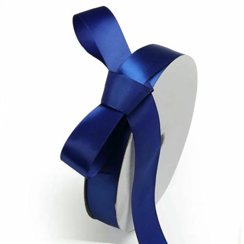 2,5 cm Satinband, Haarschmuck, Verpackung, Hochzeitsfeier, Blumensträuße, Dekoration, 91,4 m, DIY-Bänder, Ribest Floral-Königsblau-91,4 m 2,5 cm Satinband, Haarschmuck, Verpackung, Hochzeitsfeier, Blumensträuße, Dekoration, 91,4 m, DIY-Bänder, Ribest Floral-Königsblau-91,4 m von BSGUZ