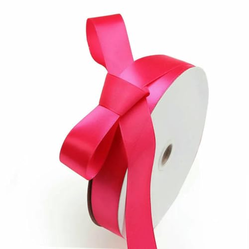 2,5 cm Satinband, Haarschmuck, Verpackung, Hochzeitsfeier, Blumensträuße, Dekoration, 91,4 m, DIY-Bänder, Ribest Floral-Rosenrot-91,4 m 2,5 cm Satinband, Haarschmuck, Verpackung, Hochzeitsfeier, Blumensträuße, Dekoration, 91,4 m, DIY-Bänder, Ribest Floral-Rosenrot-91,4 m von BSGUZ