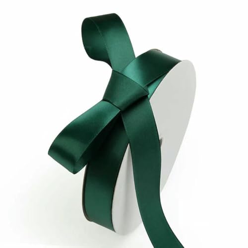 2,5 cm Satinband, Haarschmuck, Verpackung, Hochzeitsfeier, Blumensträuße, Dekoration, 91,4 m, DIY-Bänder, Ribest Floral-schwarzgrün-91,4 m 2,5 cm Satinband, Haarschmuck, Verpackung, Hochzeitsfeier, Blumensträuße, Dekoration, 91,4 m, DIY-Bänder, Ribest Floral-schwarzgrün-91,4 m von BSGUZ