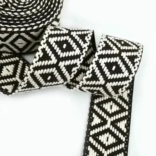 2/5 m, 38 mm, Baumwollgurtband, Gepäckgurt, Leinenband, Kleidung, Nähen, Schrägband, dekorative Borte, Spitzenbesatz, RD825, Dunkelkaffee, 5 Meter 2/5 m, 38 mm, Baumwollgurtband, Gepäckgurt, Leinenband, Kleidung, Nähen, Schrägband, dekorative Borte, Spitzenbesatz, RD825, Dunkelkaffee, 5 Meter von BSGUZ
