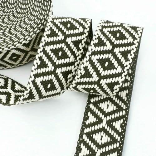 2/5 m, 38 mm, Baumwollgurtband, Gepäckgurt, Schlinge, Canvas-Band, Kleidung, Nähen, Schrägband, dekorative Borte, Spitzenbesatz, RD825, Dunkelgrün, 2 Meter 2/5 m, 38 mm, Baumwollgurtband, Gepäckgurt, Schlinge, Canvas-Band, Kleidung, Nähen, Schrägband, dekorative Borte, Spitzenbesatz, RD825, Dunkelgrün, 2 Meter von BSGUZ
