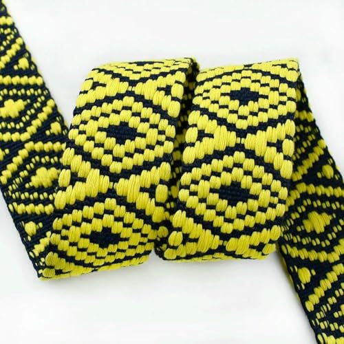 2/5 m, 38 mm, Baumwollgurtband, Gepäckgurt, Schlinge, Canvas-Band, Kleidung, Nähen, Schrägband, dekorative Zopf-Spitzenbesätze, RD901-02-5 Meter 2/5 m, 38 mm, Baumwollgurtband, Gepäckgurt, Schlinge, Canvas-Band, Kleidung, Nähen, Schrägband, dekorative Zopf-Spitzenbesätze, RD901-02-5 Meter von BSGUZ