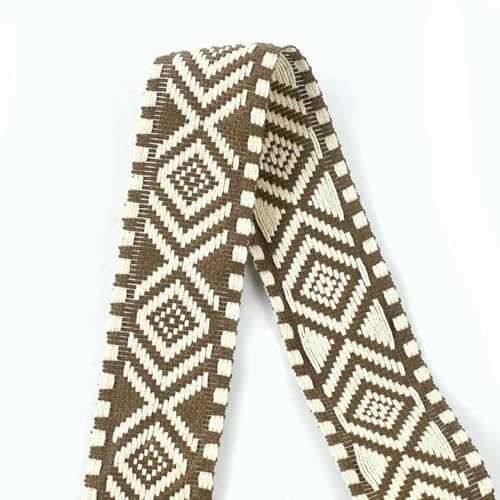 2/5 m, 38 mm, Baumwollgurtband, Gepäckgurt, Schlinge, Leinenband, Kleidung, Nähen, Schrägband, dekorative Borte, Spitzenbesatz, RD603, Kaffeebraun, 2 Meter 2/5 m, 38 mm, Baumwollgurtband, Gepäckgurt, Schlinge, Leinenband, Kleidung, Nähen, Schrägband, dekorative Borte, Spitzenbesatz, RD603, Kaffeebraun, 2 Meter von BSGUZ