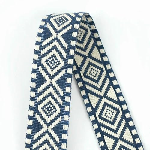 2/5 m, 38 mm, Baumwollgurtband, Gepäckgurt, Schlinge, Leinenband, Kleidung, Nähen, Schrägband, dekorative Borte, Spitzenbesatz, RD603, Marineblau, 5 Meter 2/5 m, 38 mm, Baumwollgurtband, Gepäckgurt, Schlinge, Leinenband, Kleidung, Nähen, Schrägband, dekorative Borte, Spitzenbesatz, RD603, Marineblau, 5 Meter von BSGUZ