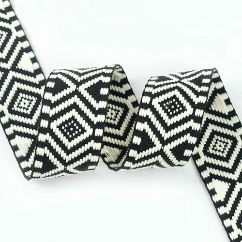 2/5 m, 38 mm, Baumwollgurtband, Gepäckgurt, Schlinge, Leinenband, Kleidung, Nähen, Schrägband, dekorative Zopf-Spitzenbesätze, RD707, 500 Schwarz, 2 Meter 2/5 m, 38 mm, Baumwollgurtband, Gepäckgurt, Schlinge, Leinenband, Kleidung, Nähen, Schrägband, dekorative Zopf-Spitzenbesätze, RD707, 500 Schwarz, 2 Meter von BSGUZ