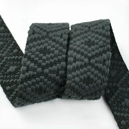 2/5 m, 38 mm, Baumwollgurtband, Gepäckgurt, Schlinge, Leinenband, Kleidung, Nähen, Schrägband, dekorative Zopf-Spitzenbesätze, RD901, 11, 5 Meter 2/5 m, 38 mm, Baumwollgurtband, Gepäckgurt, Schlinge, Leinenband, Kleidung, Nähen, Schrägband, dekorative Zopf-Spitzenbesätze, RD901, 11, 5 Meter von BSGUZ