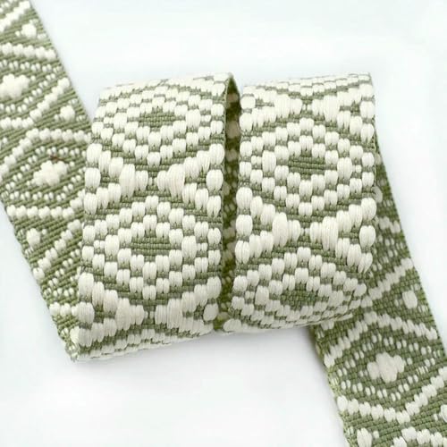 2/5 m, 38 mm, Baumwollgurtband, Gepäckgurt, Schlinge, Leinenband, Kleidung, Nähen, Schrägband, dekorative Zopf-Spitzenbesätze, RD901-05, 2 Meter 2/5 m, 38 mm, Baumwollgurtband, Gepäckgurt, Schlinge, Leinenband, Kleidung, Nähen, Schrägband, dekorative Zopf-Spitzenbesätze, RD901-05, 2 Meter von BSGUZ