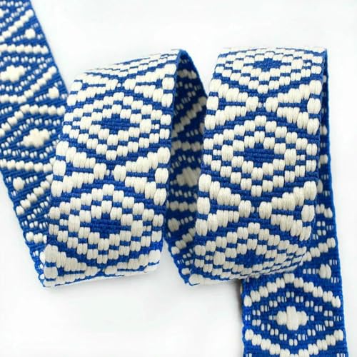 2/5 m 38 mm Baumwollgurtband, Gepäckgurt, Schlinge, Leinenband, Kleidung, Nähen, Schrägband, dekorative Zopf-Spitzenbesätze, RD901-01, 2 Meter 2/5 m 38 mm Baumwollgurtband, Gepäckgurt, Schlinge, Leinenband, Kleidung, Nähen, Schrägband, dekorative Zopf-Spitzenbesätze, RD901-01, 2 Meter von BSGUZ
