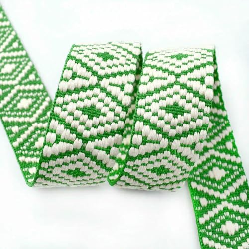 2/5 m 38 mm Baumwollgurtband, Gepäckgurt, Schlinge, Leinenband, Kleidung, Nähen, Schrägband, dekorative Zopf-Spitzenbesätze, RD901-09, 2 Meter 2/5 m 38 mm Baumwollgurtband, Gepäckgurt, Schlinge, Leinenband, Kleidung, Nähen, Schrägband, dekorative Zopf-Spitzenbesätze, RD901-09, 2 Meter von BSGUZ