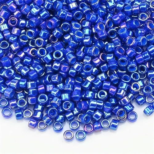 2,5 mm bunte plattierte zylindrische Perlen, farbecht, Mini-Perlen, DIY, Vintage-Armband, Halskette, Schmuckmaterial, S3044, 2,5 mm, 1000 Stück 2,5 mm bunte plattierte zylindrische Perlen, farbecht, Mini-Perlen, DIY, Vintage-Armband, Halskette, Schmuckmaterial, S3044, 2,5 mm, 1000 Stück von BSGUZ