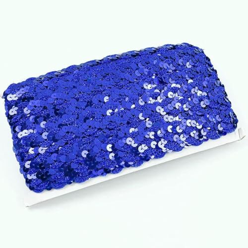 2–20 m Pailletten-Spitzenstoffbesatz für Hochzeitsdekoration, Glitzerband, Bühnenkostüm, Tanzkleid, Kleidungsstück, DIY, handgefertigtes Nähzubehör, 07 Dunkelblau, 15 mm, 10 Meter 2–20 m Pailletten-Spitzenstoffbesatz für Hochzeitsdekoration, Glitzerband, Bühnenkostüm, Tanzkleid, Kleidungsstück, DIY, handgefertigtes Nähzubehör, 07 Dunkelblau, 15 mm, 10 Meter von BSGUZ