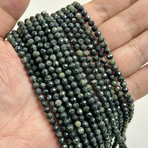 2 3 4 mm 15,5" Kleine winzige grüne natürliche Türkis-Jade-Achat-Quarz-Amazonit-Steinperlen Lose Abstandsperlen Zubehör DIY-Nr. 32 Kambaba-4,0 mm Ca. 95 Stück 2 3 4 mm 15,5" Kleine winzige grüne natürliche Türkis-Jade-Achat-Quarz-Amazonit-Steinperlen Lose Abstandsperlen Zubehör DIY-Nr. 32 Kambaba-4,0 mm Ca. 95 Stück von BSGUZ