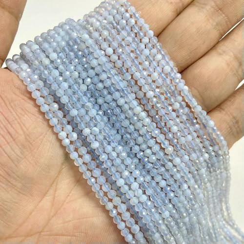 2 3 4 mm 15,5" Kleine winzige grüne natürliche Türkis-Jade-Achat-Quarz-Amazonit-Steinperlen Lose Abstandsperlen Zubehör DIY-Nr. 39 Achate-4,0 mm Ca. 95 Stück 2 3 4 mm 15,5" Kleine winzige grüne natürliche Türkis-Jade-Achat-Quarz-Amazonit-Steinperlen Lose Abstandsperlen Zubehör DIY-Nr. 39 Achate-4,0 mm Ca. 95 Stück von BSGUZ
