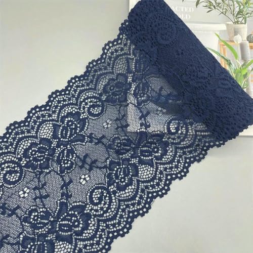2 Meter Blumenspitzenbesatz, DIY-Bastelstoff, Spitze für Kleider, Materialien, Band, Blumenmuster, Stoff-15-2 Meter von BSGUZ