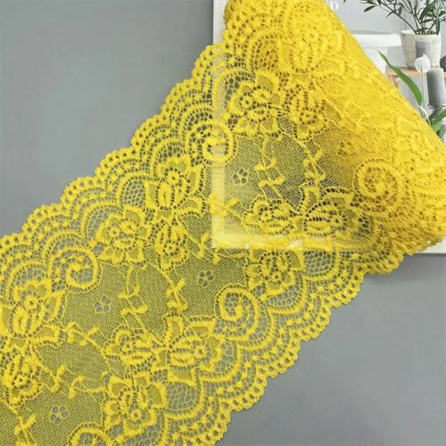 2 Meter Blumenspitzenbesatz, DIY-Bastelstoff, Spitze für Kleider, Materialien, Band, Blumenmuster, Stoff-25-2 Meter von BSGUZ