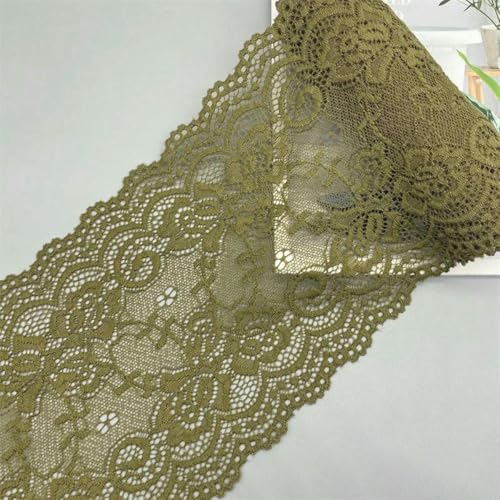 2 Meter Blumenspitzenbesatz, DIY-Bastelstoff, Spitze für Kleider, Materialien, Band, Blumenmuster, Stoff-7-2 Meter von BSGUZ