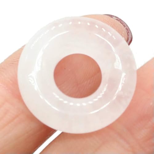 2 Stück Großlochperlen Naturstein Malachit/Rosenquarz Lose Perlen zur Schmuckherstellung DIY Ohrringe Halskette Zubehör 6x20mm-Klarquarz-6x20mm 2 Stück Großlochperlen Naturstein Malachit/Rosenquarz Lose Perlen zur Schmuckherstellung DIY Ohrringe Halskette Zubehör 6x20mm-Klarquarz-6x20mm von BSGUZ