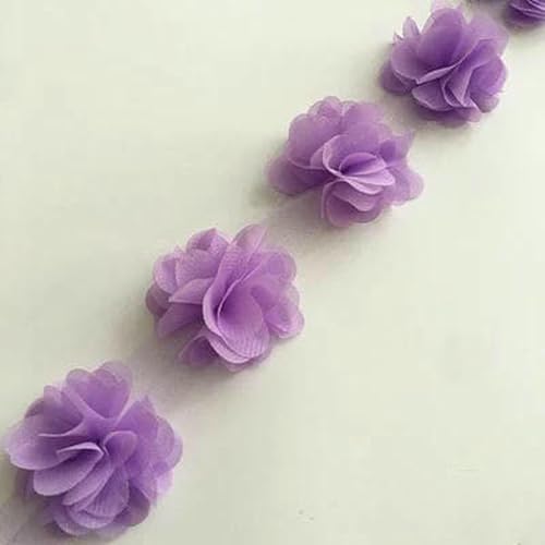 2 Yard 33 farbe 3D Chiffon Blumen DIY 5cm Breite spitze trim 24 blume spitze band dekoration kleidung zubehör XF08-XF03-15 2 Yard 33 farbe 3D Chiffon Blumen DIY 5cm Breite spitze trim 24 blume spitze band dekoration kleidung zubehör XF08-XF03-15 von BSGUZ