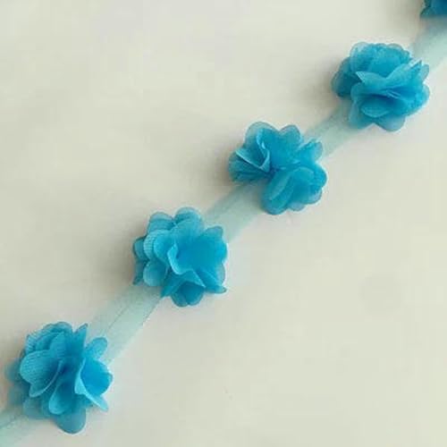 2 Yard 33 farbe 3D Chiffon Blumen DIY 5cm Breite spitze trim 24 blume spitze band dekoration kleidung zubehör XF08-XF03-22 2 Yard 33 farbe 3D Chiffon Blumen DIY 5cm Breite spitze trim 24 blume spitze band dekoration kleidung zubehör XF08-XF03-22 von BSGUZ
